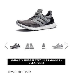 Adidas Ultraboost Undefeated